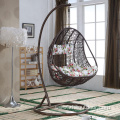 Hanging Wicker Standing Basket Chair Ppatio Egg Chair